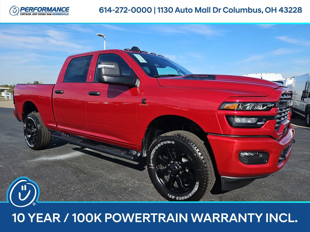 New 2026 RAM 2500 Tradesman image 1