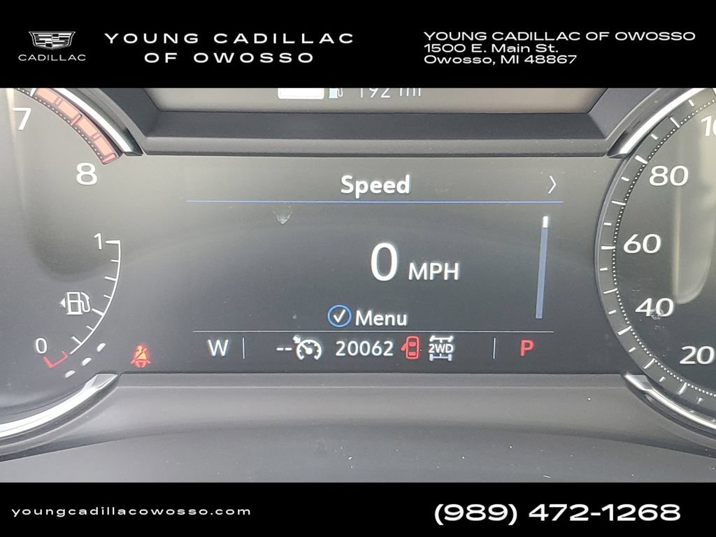 Certified 2025 Cadillac XT6 Premium Luxury w/ LPO, Floor Liner Package AWD/4WD image 13