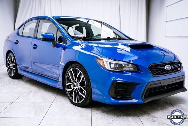 Used 2021 Subaru WRX STI Limited w/ Popular Package #3 (IZT)