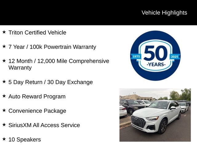 Used 2021 Audi Q5 2.0T Premium w/ Convenience Package AWD/4WD image 5