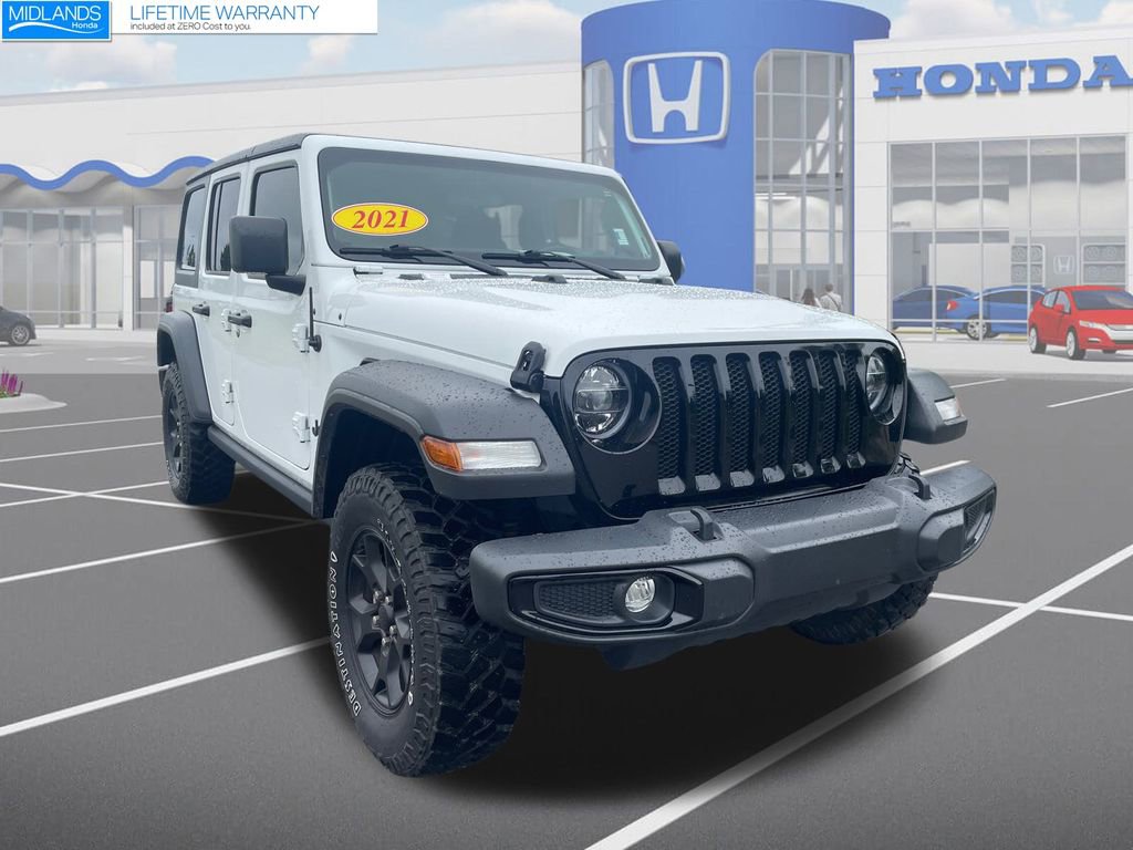 Used 2021 Jeep Wrangler Unlimited Sport