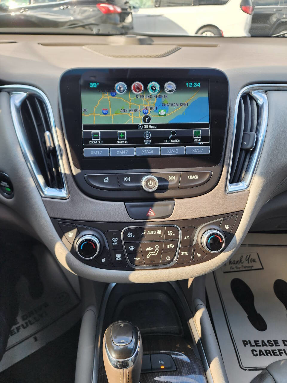 Used 2016 Chevrolet Malibu Premier w/ Driver Confidence Package image 13