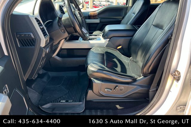 Used 2018 Ford F150 Lariat w/ Equipment Group 502A Luxury image 17