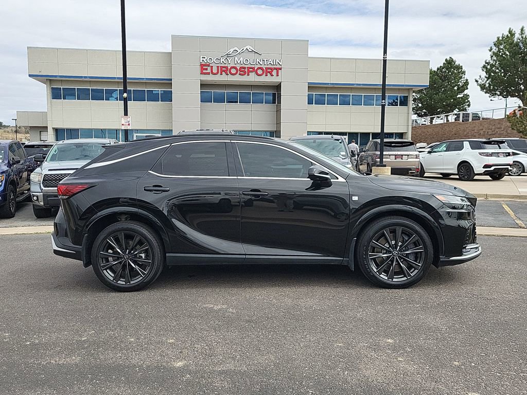 Used 2023 Lexus RX 350 F Sport w/ Cold Area Package AWD/4WD image 3