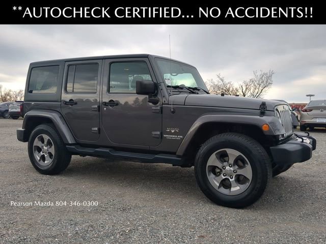 Used 2017 Jeep Wrangler Unlimited Sahara w/ Dual Top Group image 2