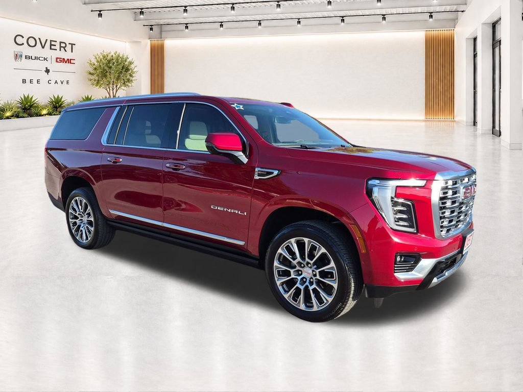 New 2026 GMC Yukon XL Denali w/ Sun & Power Step Package AWD/4WD image 1