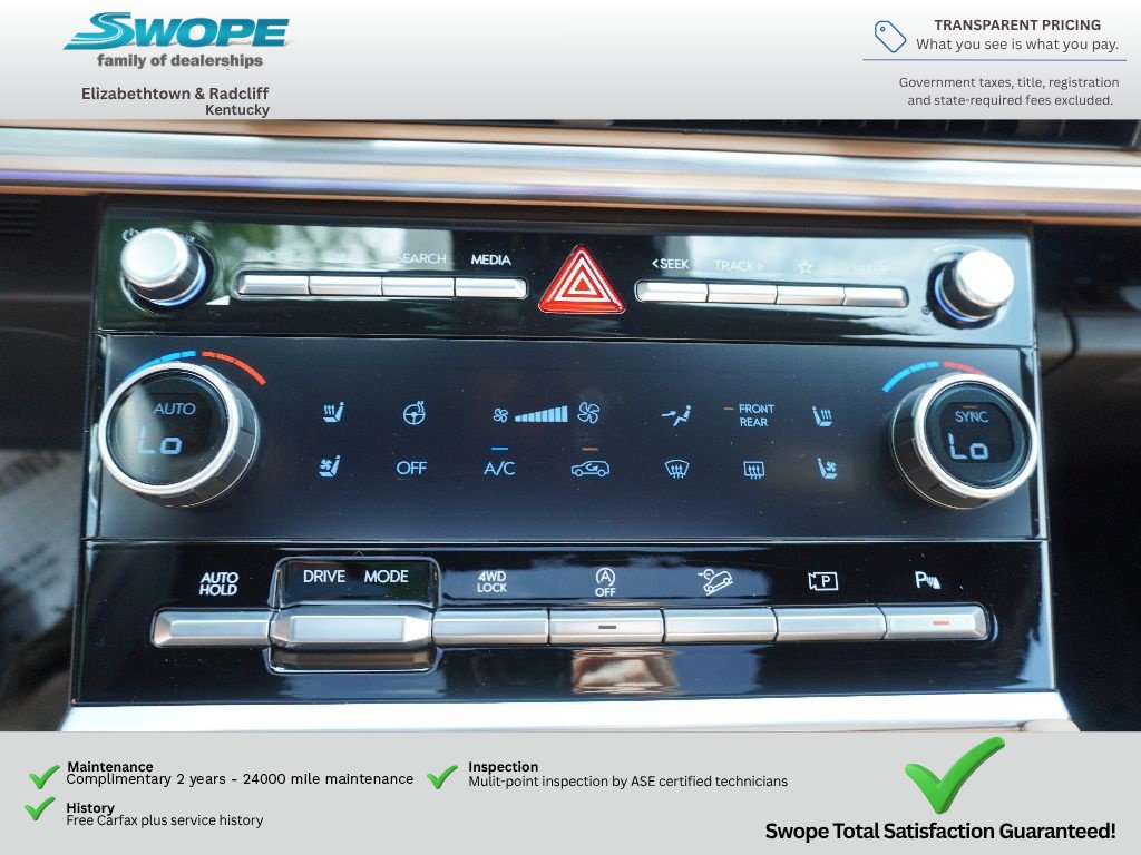 New 2027 Hyundai Santa Fe Calligraphy AWD/4WD image 19