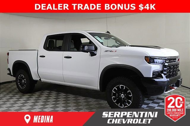 New 2024 Chevrolet Silverado 1500 ZR2 w/ Technology Package