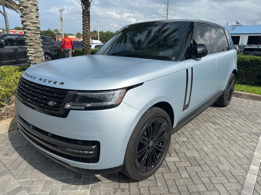 Used 2025 Land Rover Range Rover Long Wheelbase Autobiography AWD/4WD image 1