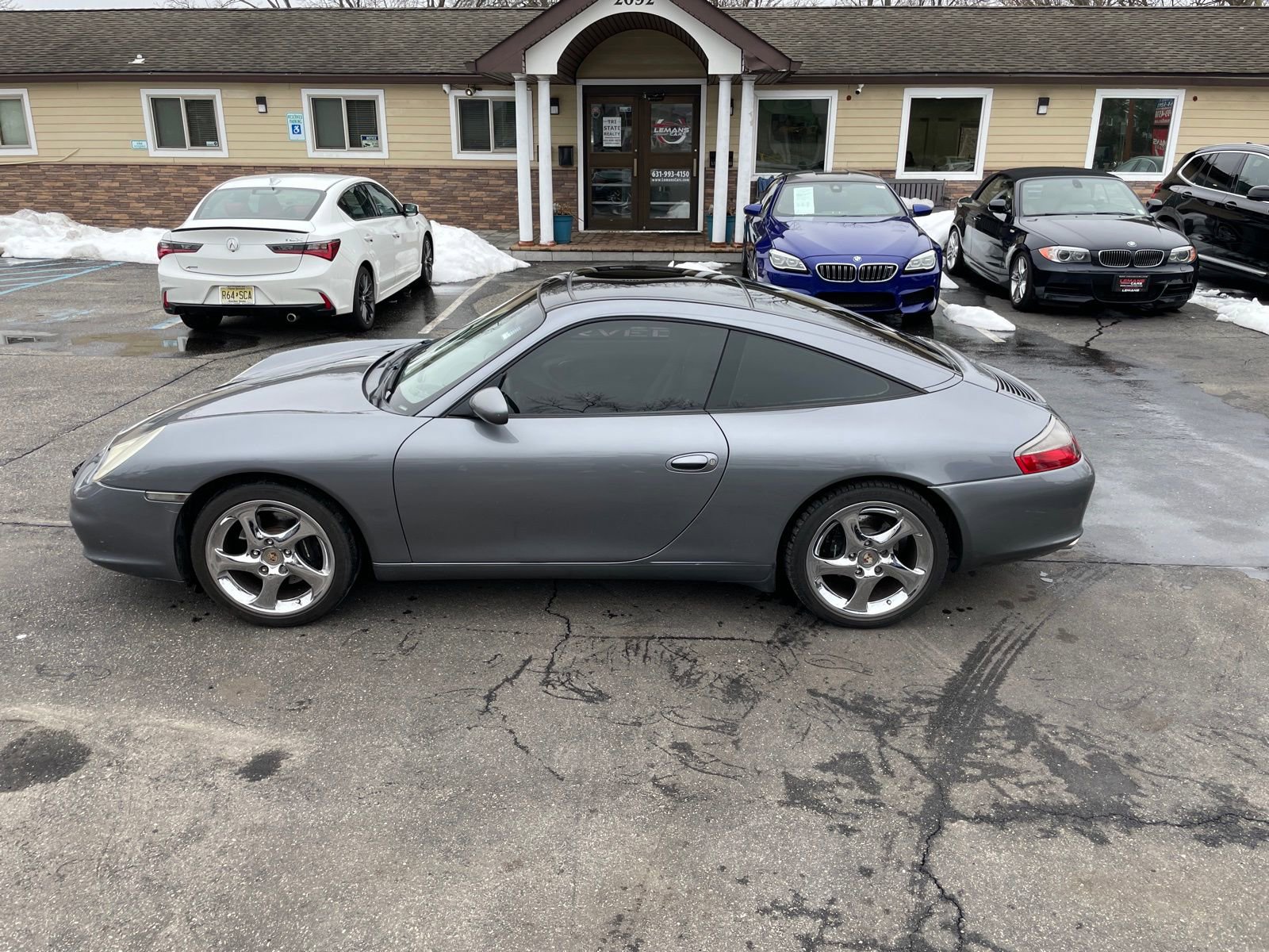 Used 2003 Porsche 911 Targa image 33
