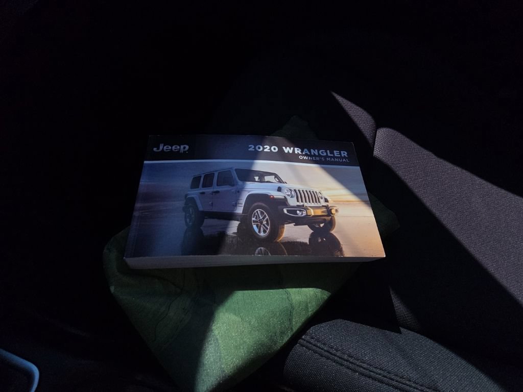 Certified 2020 Jeep Wrangler Unlimited Sport AWD/4WD image 24
