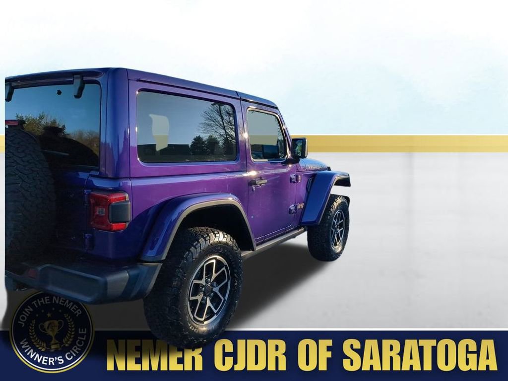 Used 2026 Jeep Wrangler Rubicon image 6