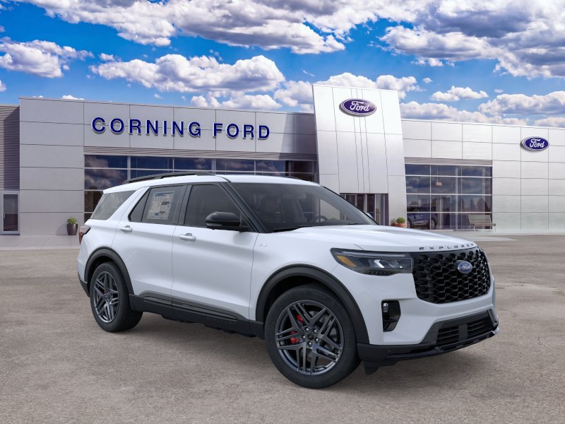 New 2026 Ford Explorer ST-Line w/ ST-Line Street Pack AWD/4WD image 20