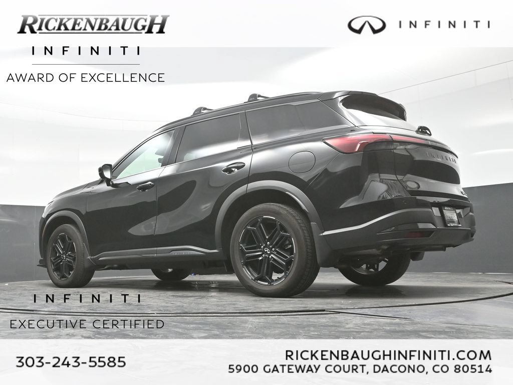 Certified 2026 INFINITI QX60 Sport w/ Dark Cargo Package AWD/4WD image 38