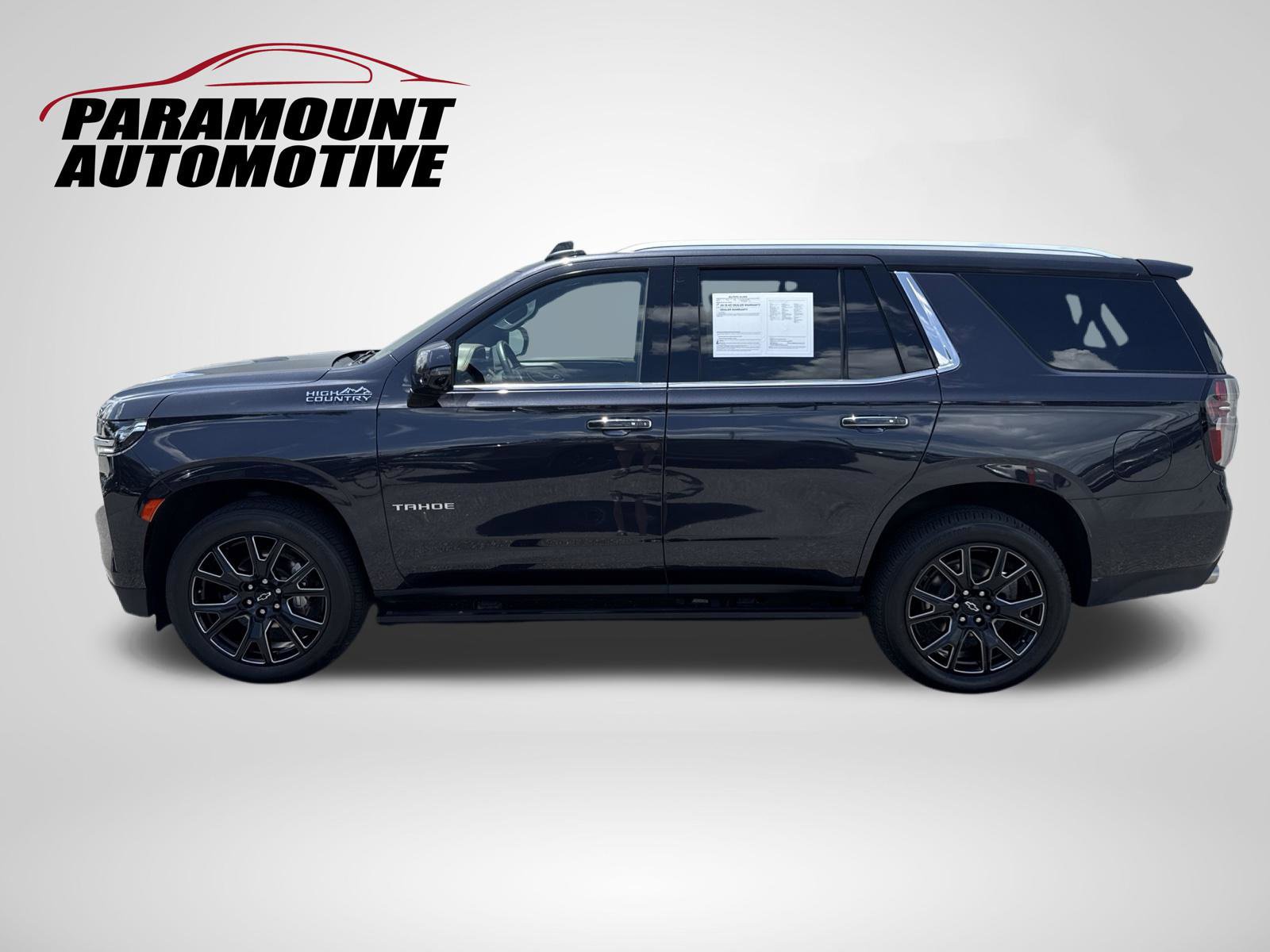 Used 2023 Chevrolet Tahoe High Country AWD/4WD image 4