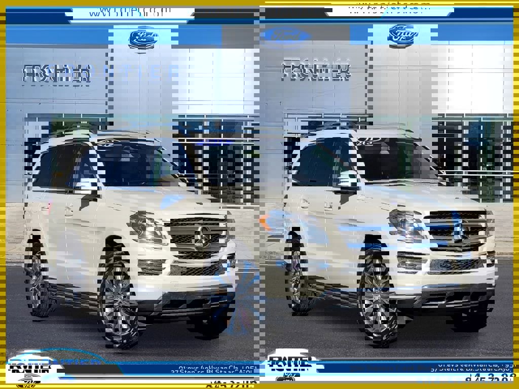 Used 2015 Mercedes-Benz GL 450 4MATIC