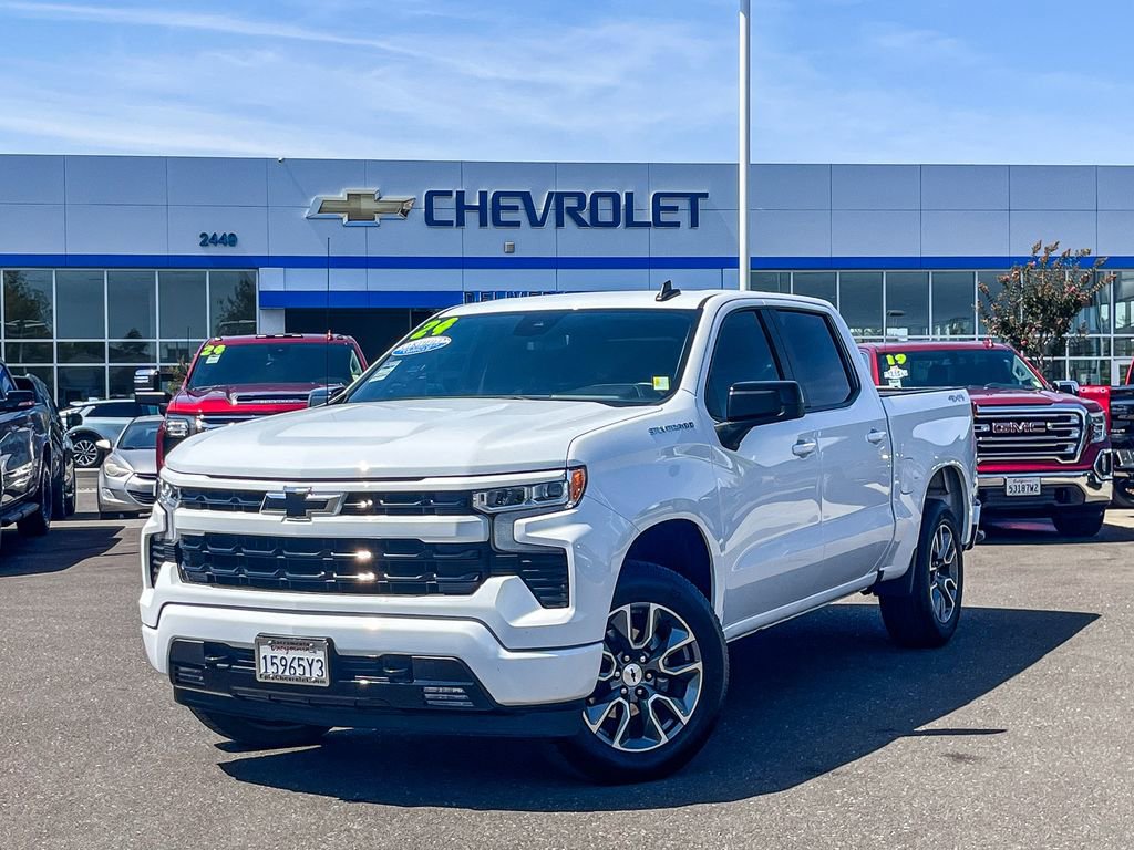 Certified 2024 Chevrolet Silverado 1500 RST w/ All Star Edition Plus