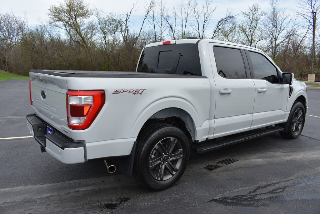 Used 2023 Ford F150 Lariat w/ Equipment Group 502A High AWD/4WD image 5