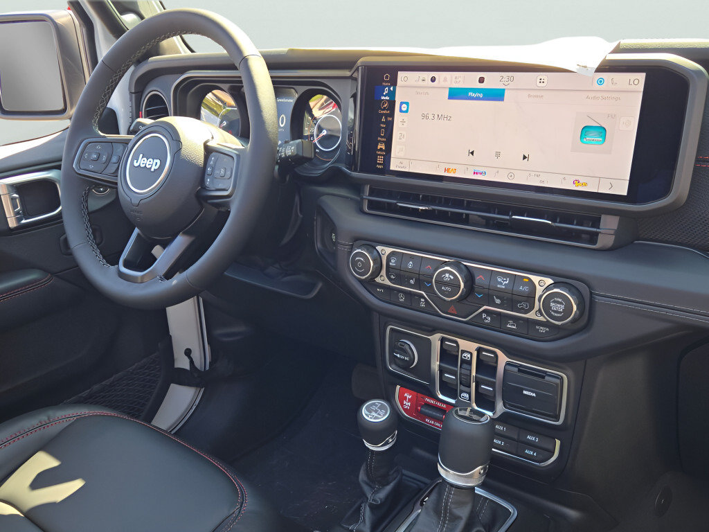 New 2027 Jeep Wrangler Unlimited Rubicon AWD/4WD image 8