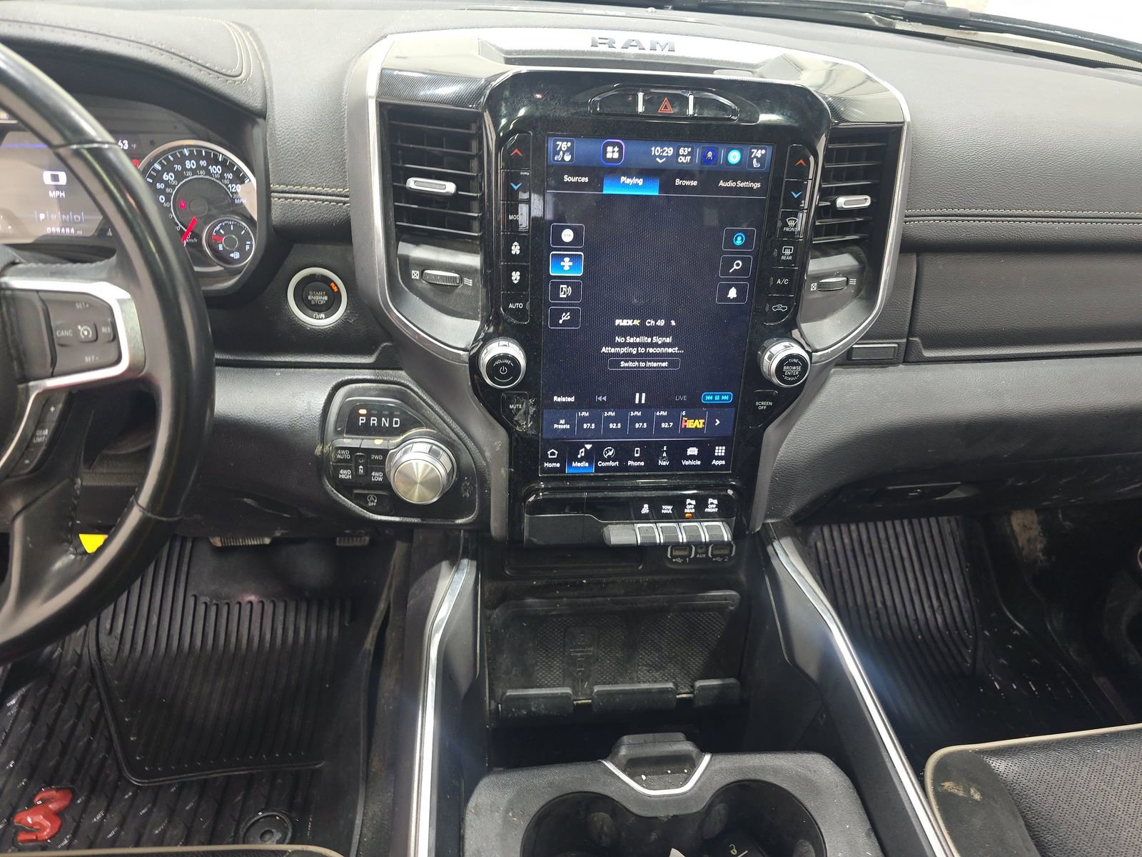 Used 2023 Nissan Titan Platinum Reserve w/ Off Road Protection Package AWD/4WD image 5