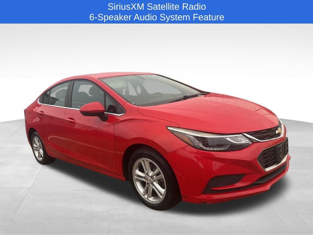 Used 2018 Chevrolet Cruze LT w/ LT Fleet Convenience Package image 3