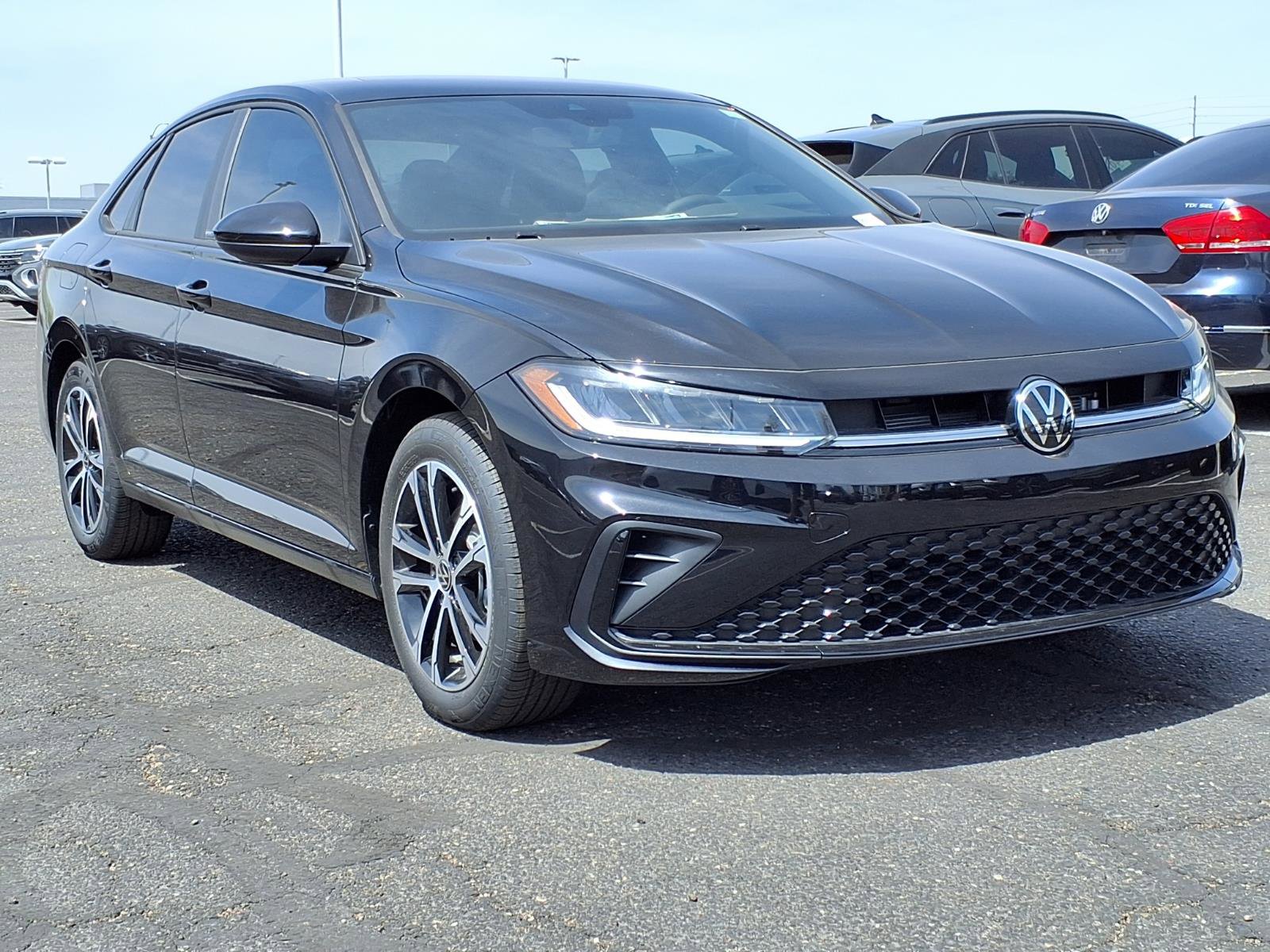 New 2026 Volkswagen Jetta Sport