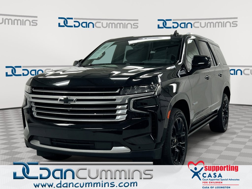 Used 2022 Chevrolet Tahoe High Country