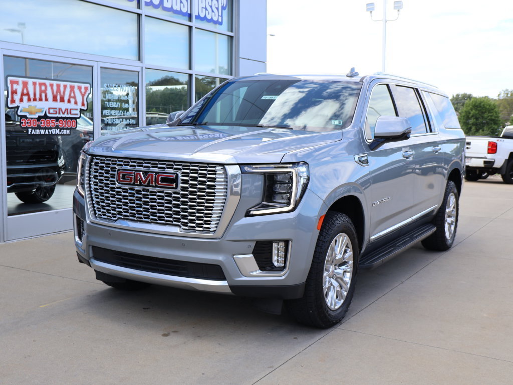 Certified 2024 GMC Yukon XL Denali AWD/4WD image 6