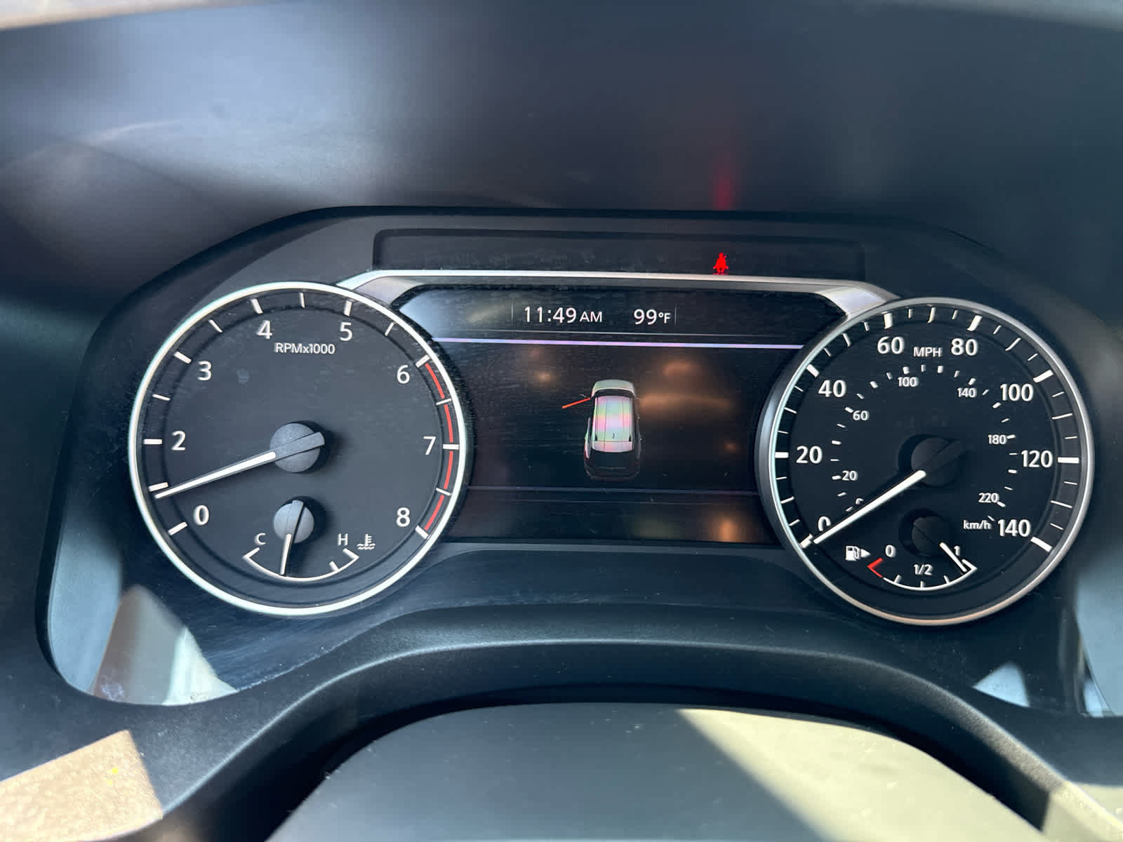 Used 2025 Nissan Rogue SV FWD image 8