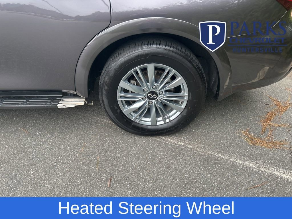 Used 2024 INFINITI QX80 Luxe image 4