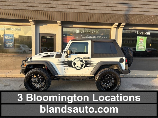 Used 2017 Jeep Wrangler Sport w/ Quick Order Package 24S AWD/4WD image 1