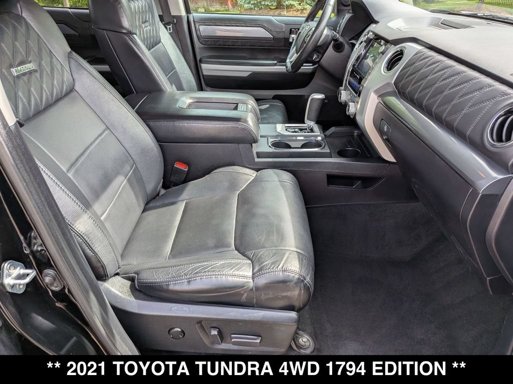 Used 2021 Toyota Tundra Platinum AWD/4WD image 30
