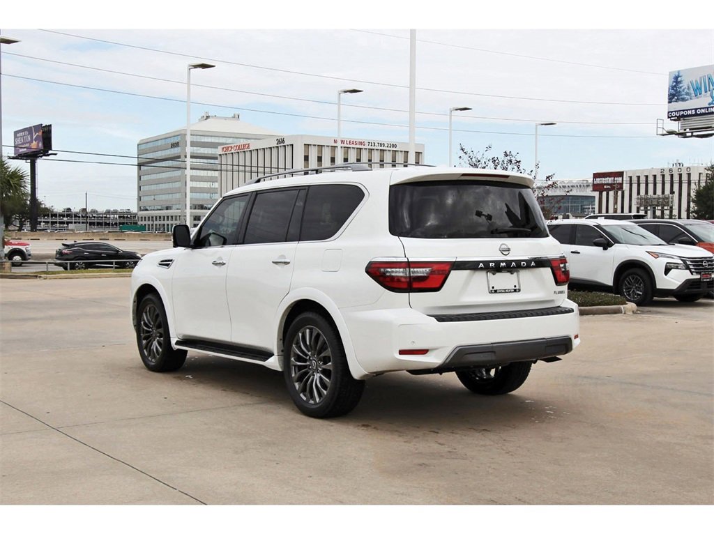 Used 2023 Nissan Armada Platinum w/ Captain's Chairs Package image 4