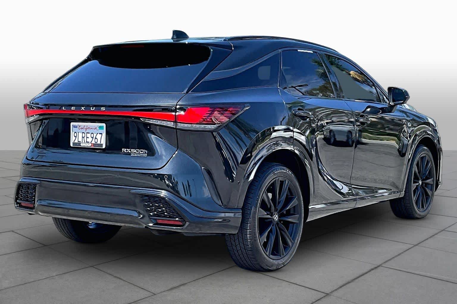 Certified 2024 Lexus RX 500h F Sport w/ Convenience Package AWD/4WD image 12