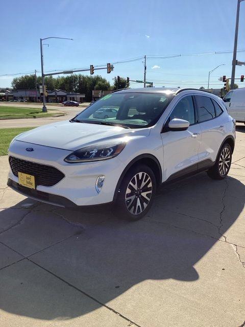 Used 2020 Ford Escape SEL