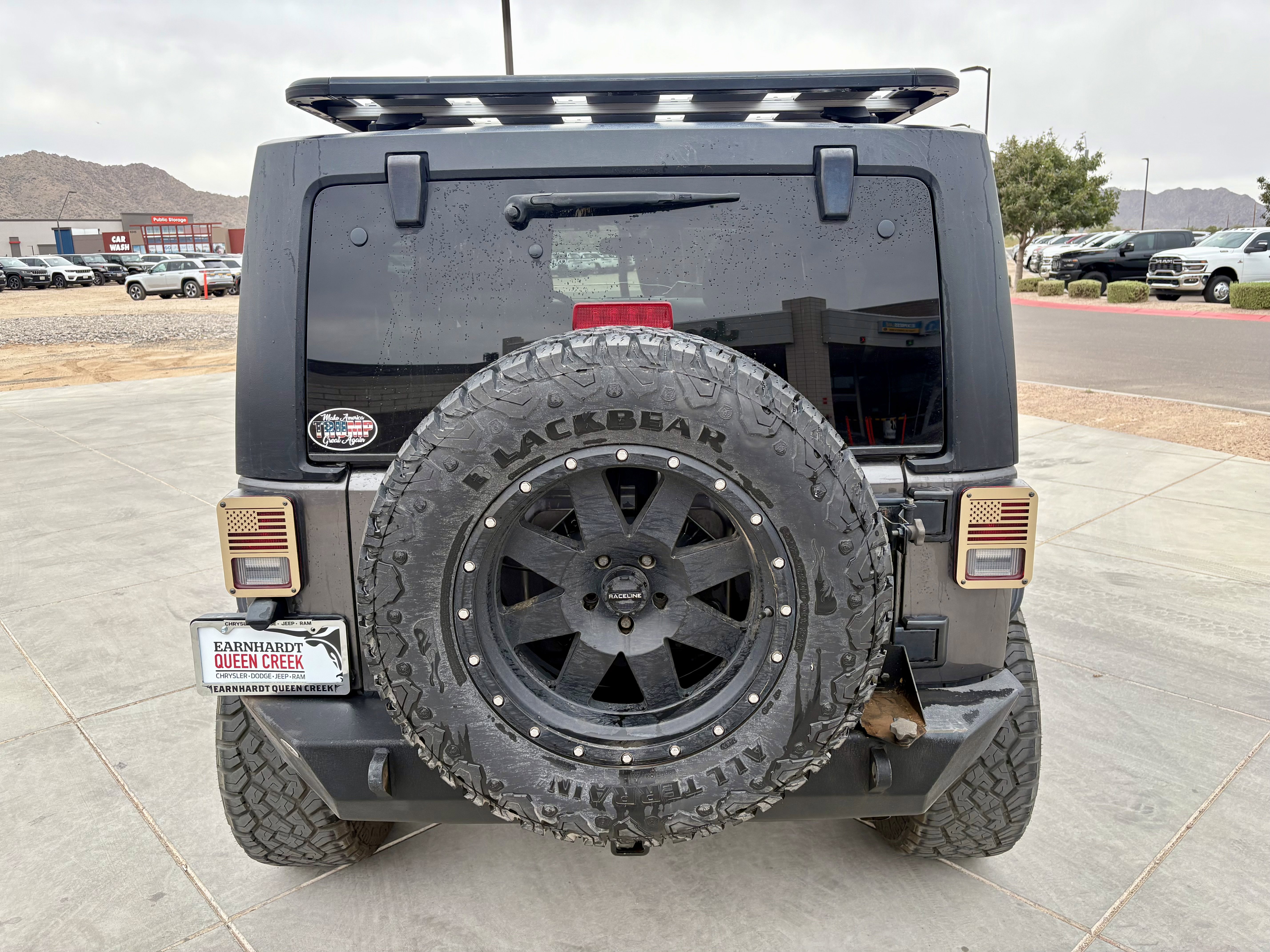 Used 2016 Jeep Wrangler Unlimited Sport w/ Quick Order Package 24S image 4