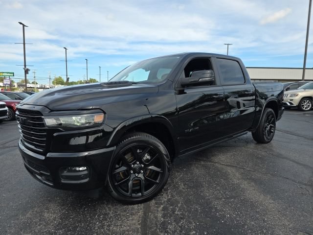 Used 2025 RAM 1500 Laramie w/ Night Edition AWD/4WD image 2