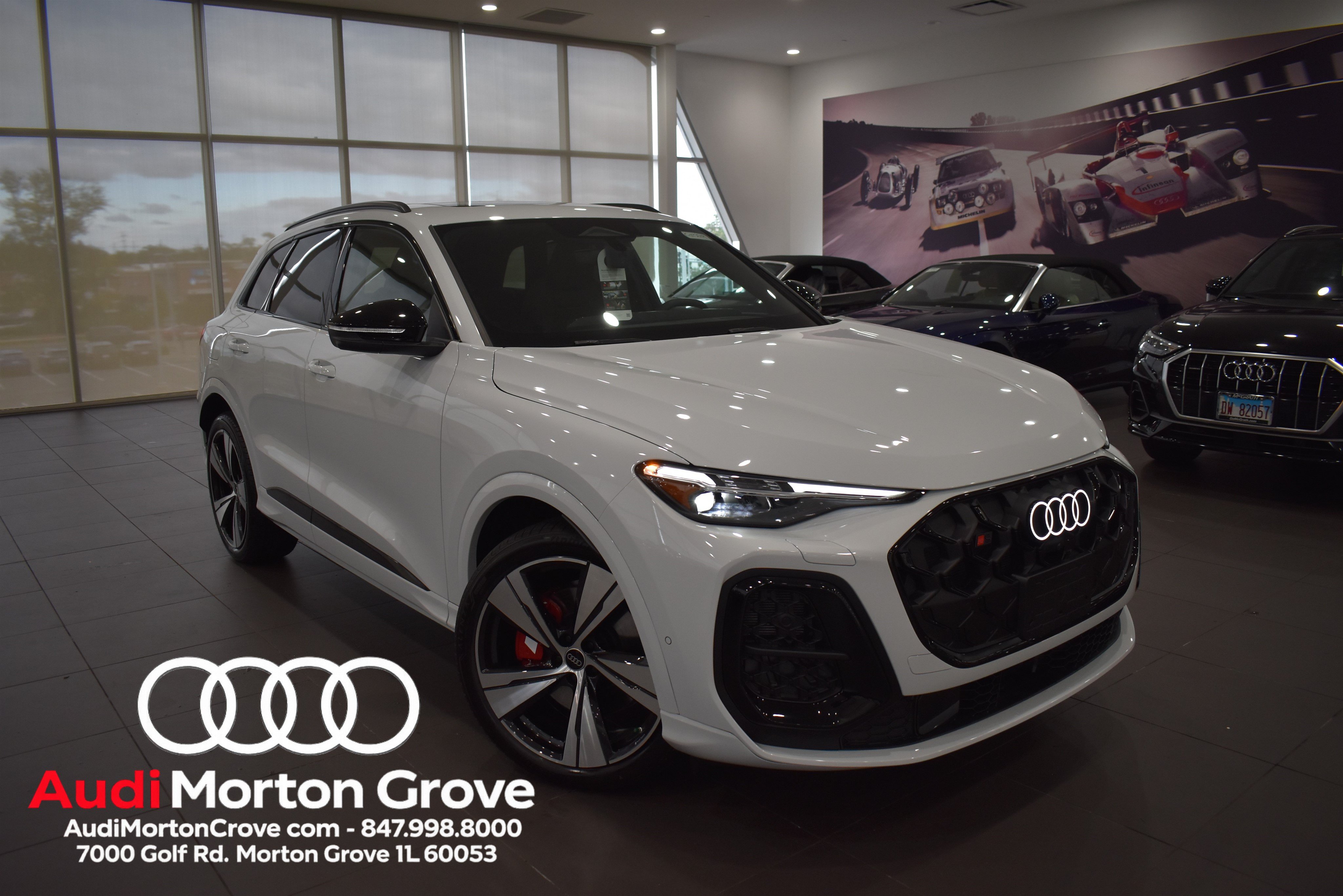New 2026 Audi SQ5 Prestige AWD/4WD image 1
