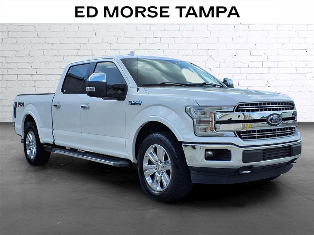 Used 2018 Ford F150 Lariat w/ Equipment Group 502A Luxury AWD/4WD image 5