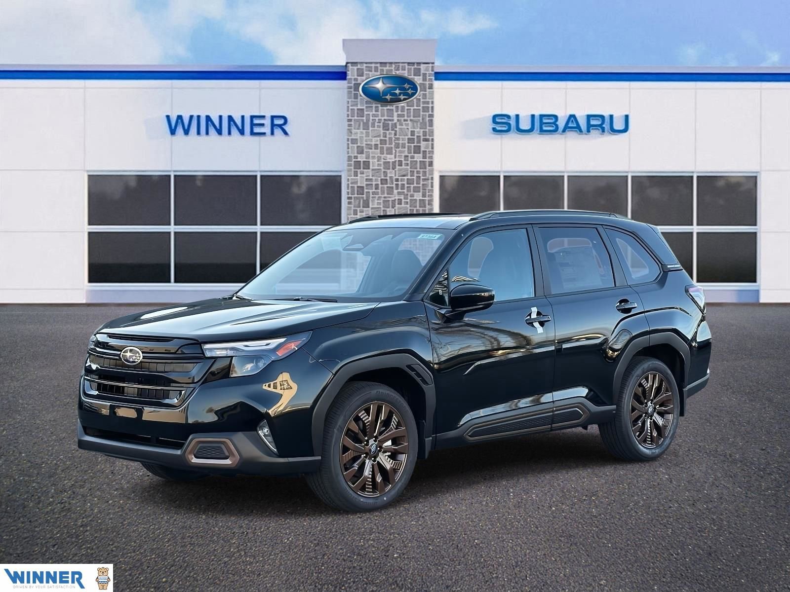 New 2025 Subaru Forester Sport