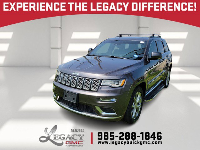 Used 2021 Jeep Grand Cherokee Summit image 1