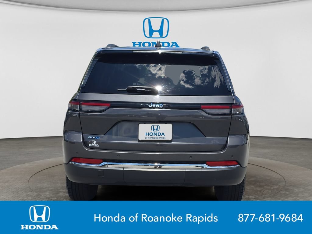 Used 2024 Jeep Grand Cherokee Limited 4xe AWD/4WD image 4