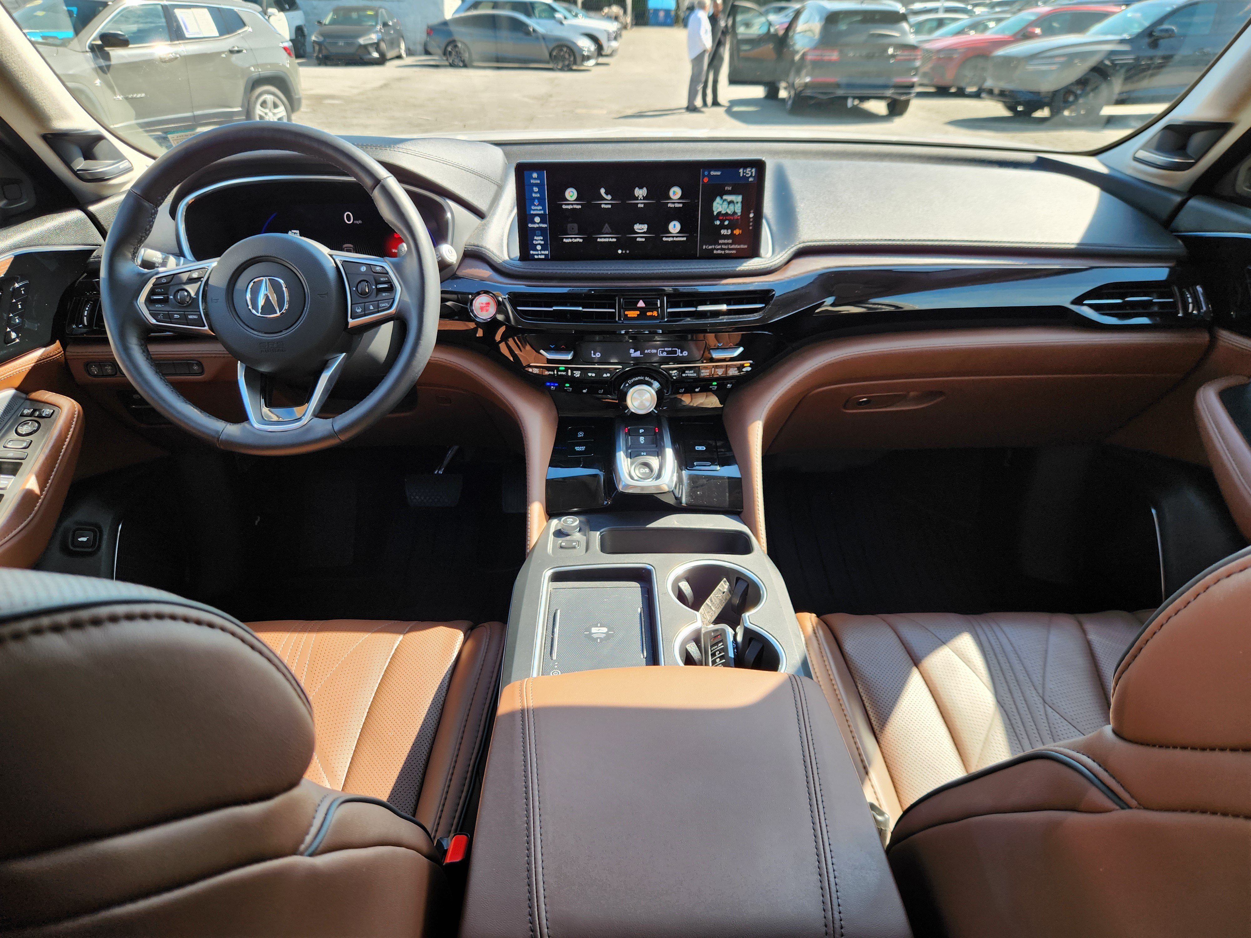 Certified 2026 Acura MDX w/ Advance Package AWD/4WD image 8