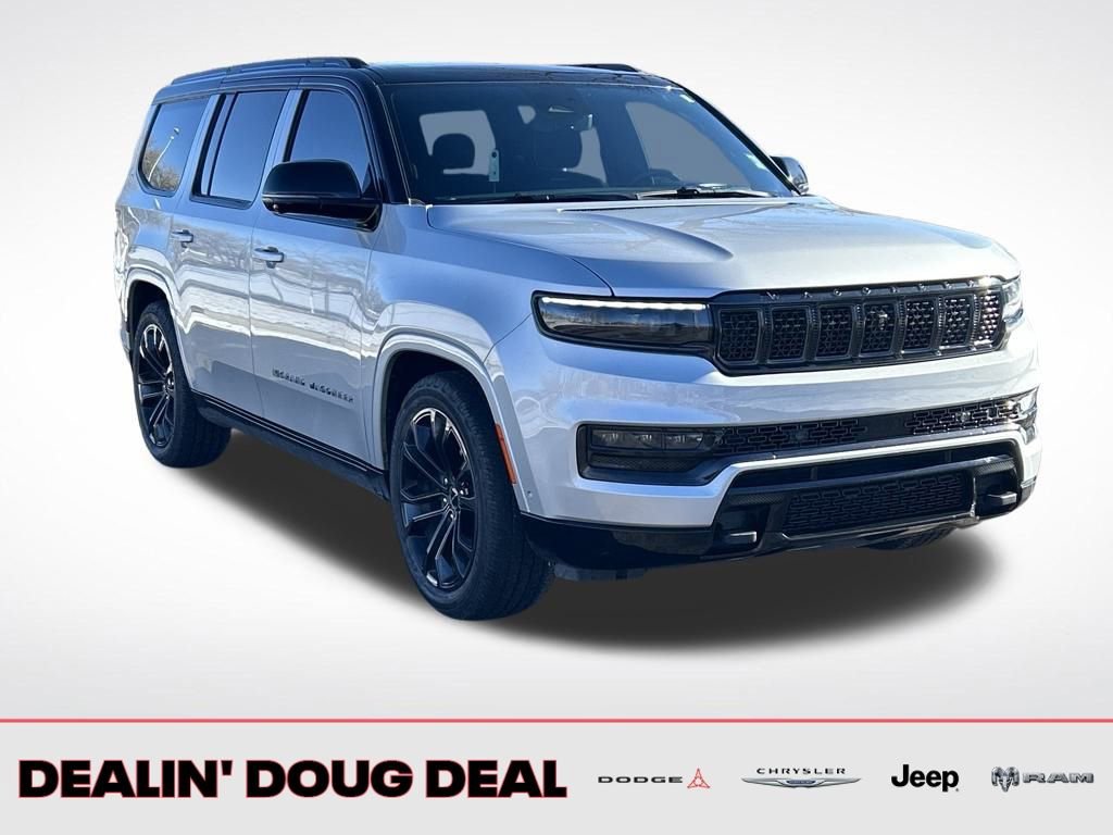 Used 2024 Jeep Grand Wagoneer Series III w/ Rear Seat Video Group 1 image 8