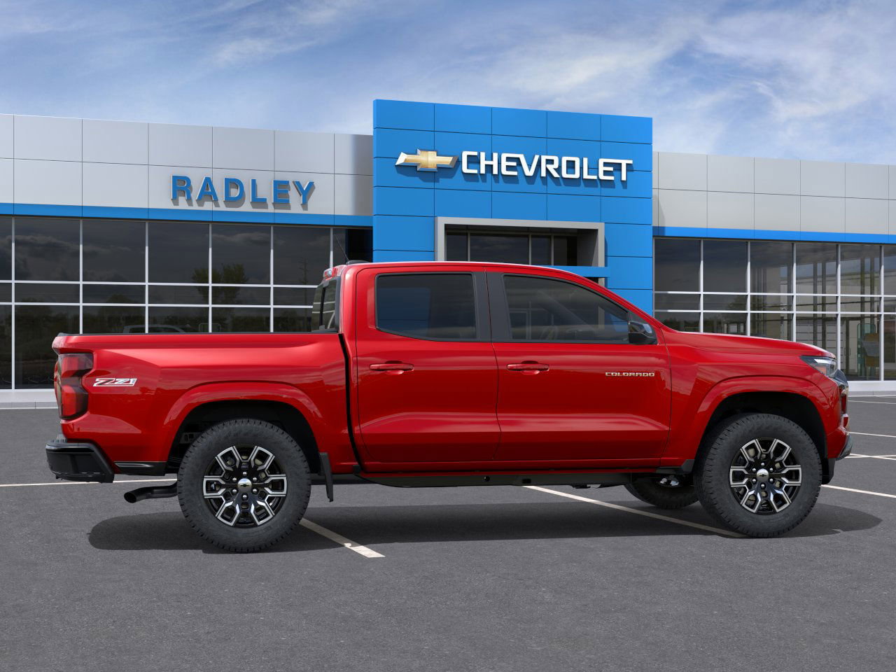 New 2026 Chevrolet Colorado Z71 image 5