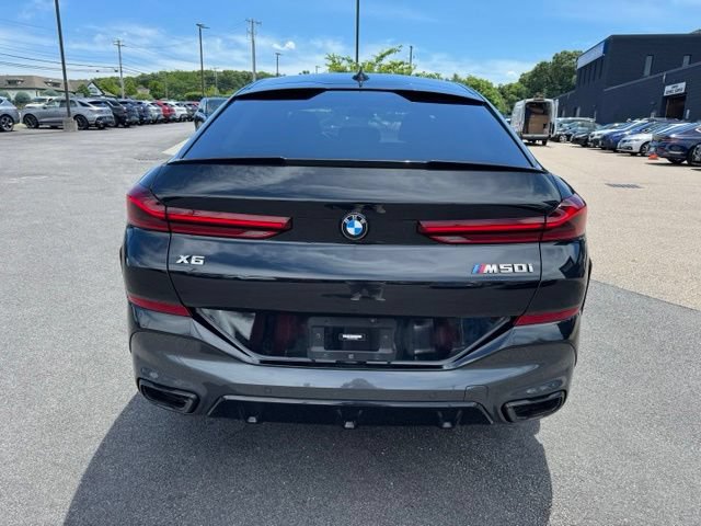 Used 2022 BMW X6 M50i w/ Premium Package AWD/4WD image 11