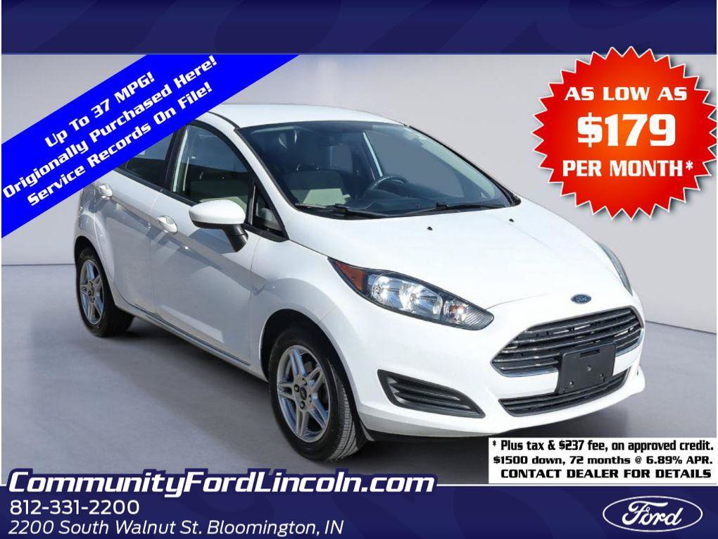 Used 2019 Ford Fiesta SE