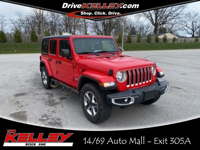 Used 2019 Jeep Wrangler Unlimited Sahara image 1