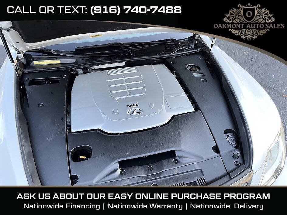 Used 2007 Lexus LS 460 w/ Comfort Pkg RWD image 23