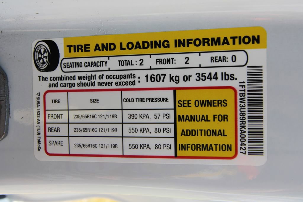 Used 2024 Ford Transit 350 148 High Roof Extended AWD image 35